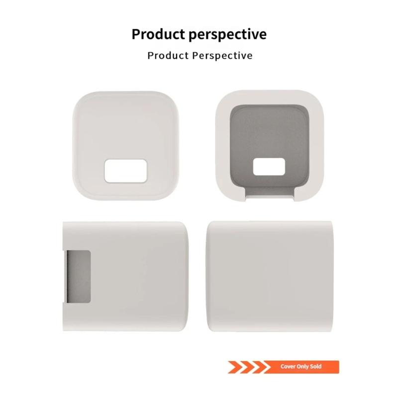 Silicone Protective Case For 45W Dedicated Model Charging Block Impact Scratch And Dust Resistance Ensuring Safety