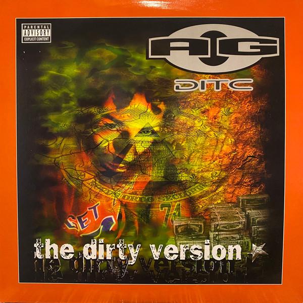

LP Record AG The Dirty Version OC45054 Silva Dom Recor 1989 Canada Rock Used