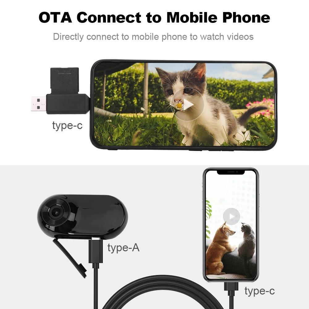 Wireless Cat Dog Collar Camera Outdoor Pet Collar Camera With Screen 1080P Video Recording Dog Tracker Collar Pet Dog Products