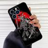 Japan Samurai Ninja Phone Case For iPhone 17 16 15 13 11 12 14 Pro Max mini 15 16 Plus 16e 17 Air Cover Fundas
