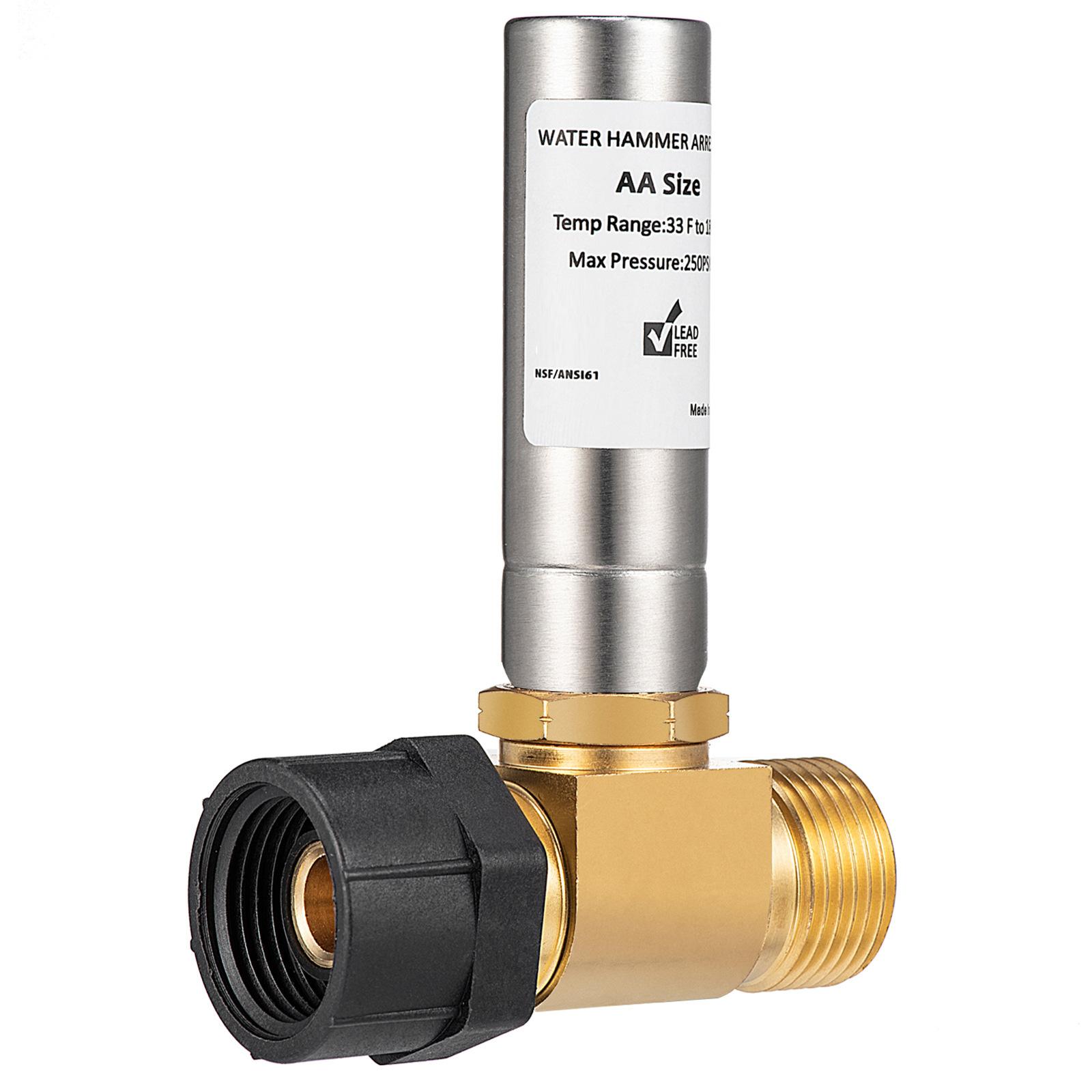 

Амортизатор гидроудара 7/8 дюйма резьба NH устройство для снижения шума для туалетов поглощает удар снижает шум для домашнего использования