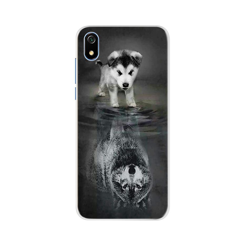 For Xiaomi Redmi 7A Case Silicone soft TPU Phone cases for Xiaomi Redmi 7A Case 5.45'' Back Cover On Redmi 7 A Redmi7A A7 Fundas