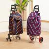 Folding Stair-Climbing Cart for Groceries and Seniors