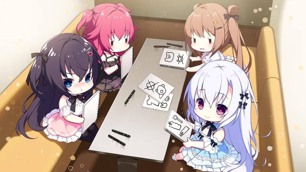 Quadratisch Normale Ausgabe KemonomichiGirlish