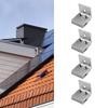 1/4Pcs Standing Seam Clamp 45x52mm Aluminum Alloy Replaceable Accessories