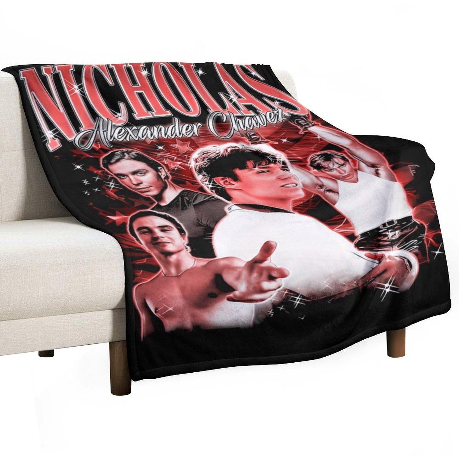 Retro Moment Nicholas Chavez Throw Blanket christmas decoration Multi-Purpose Luxury Travel Blankets 30x40in