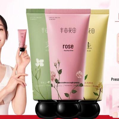 Ban Mu Hua Tian Scented Hand Cream 3-Piece Set