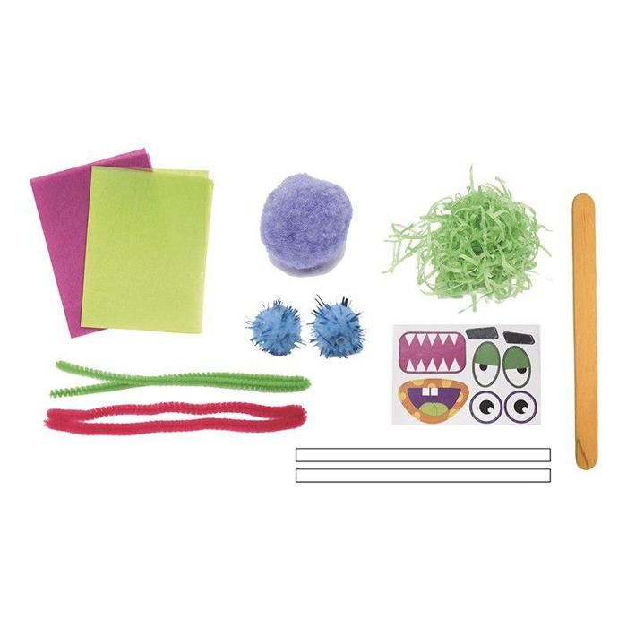 Kit créatif recyclage - Petits monstres