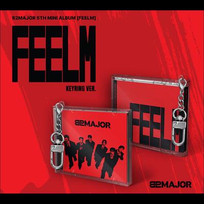 [Pre-ordine] 82MAJOR [FEELM] PORTACHIAVI ver. / 5° MINI ALBUM + Regalo Gratuito
