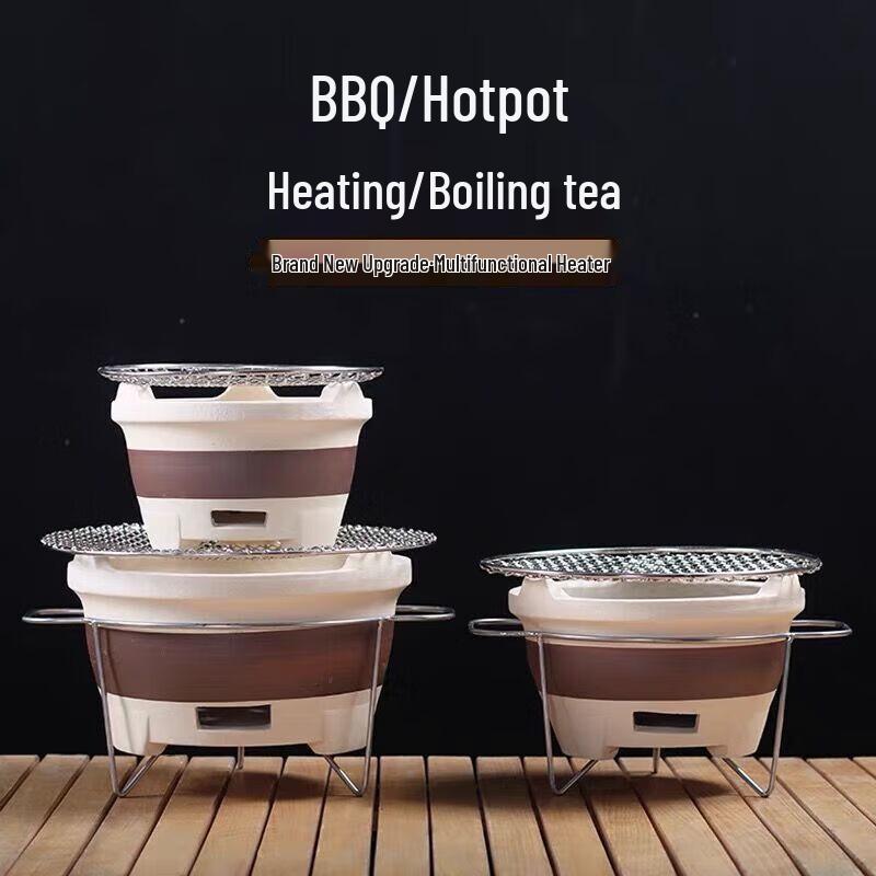 Shishiniao Clay Charcoal Stove