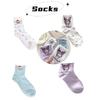 Cute Cartoon Cotton Socks For Women Lovely And Sweet Medium Tube Suitable For All Seasons