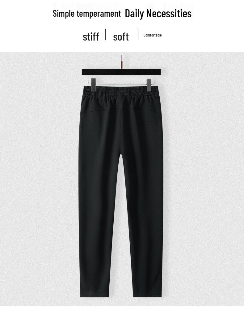 Men's and Women's Fleece Sweatpants - Thickened, Loose-Fit Casual Pants for Autumn and Winter