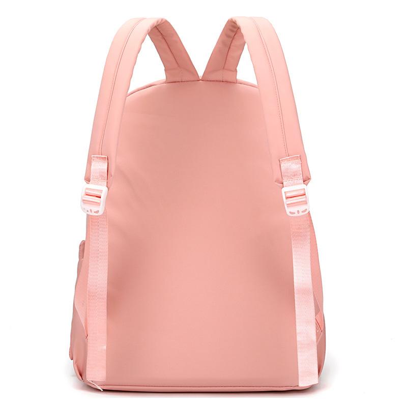 School Season Spy Playhouse Printed Backpack Pencil Bag Shoulder Bag Leisure Primary And Secondary School Students Schoolbag