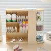 Modern Plastic Fashion Office Supplies Organizer Multifunction Design Large Open Storage Capacity for Home Office Stationery