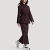 adidas FW25 Samuel Gui Yang Co-Created Suit New Chinese Style Sports Casual Loose Knit Jacket Women Jacket HY2112