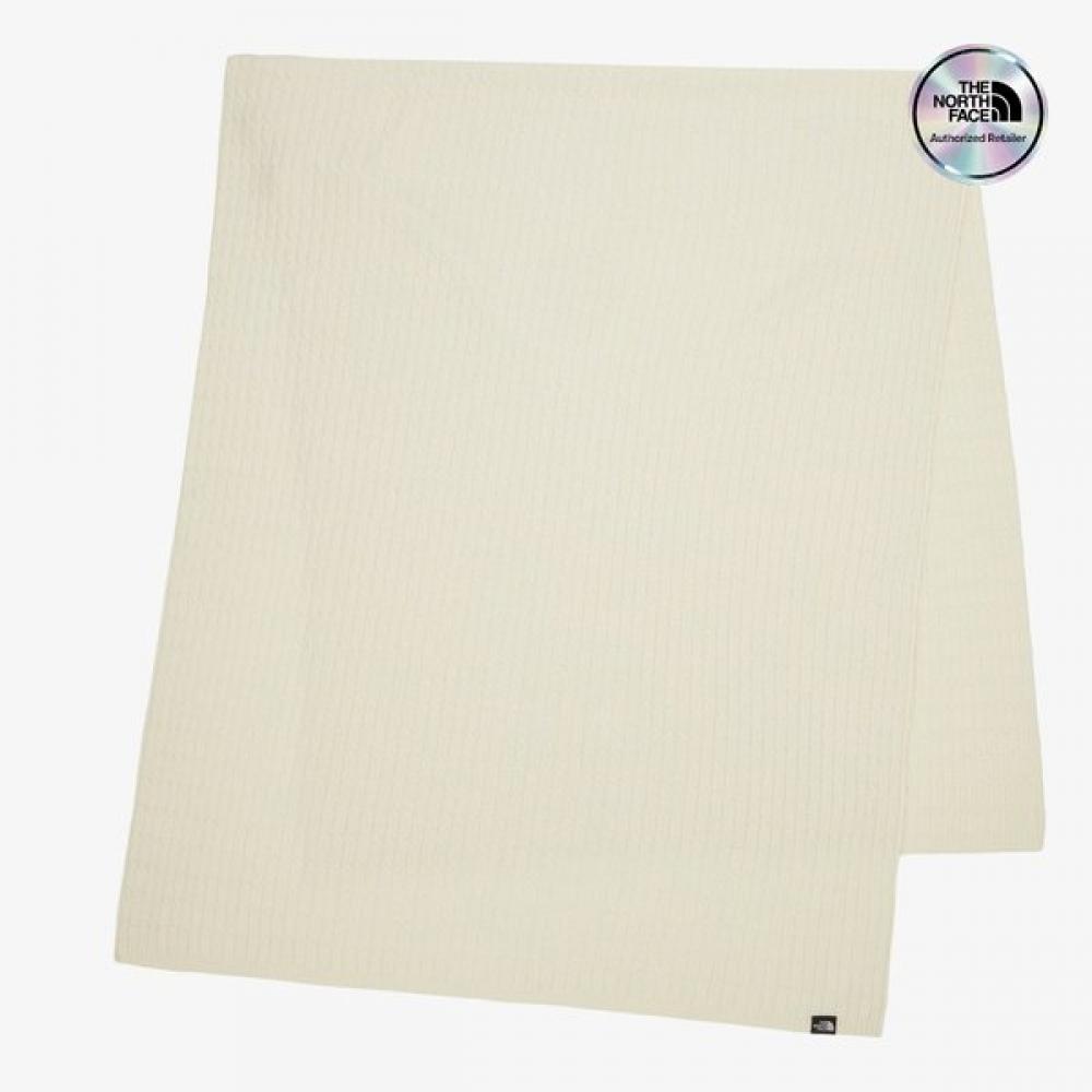 The North Face Air Wool Shawl White Na5ir83c WHITE/ONE