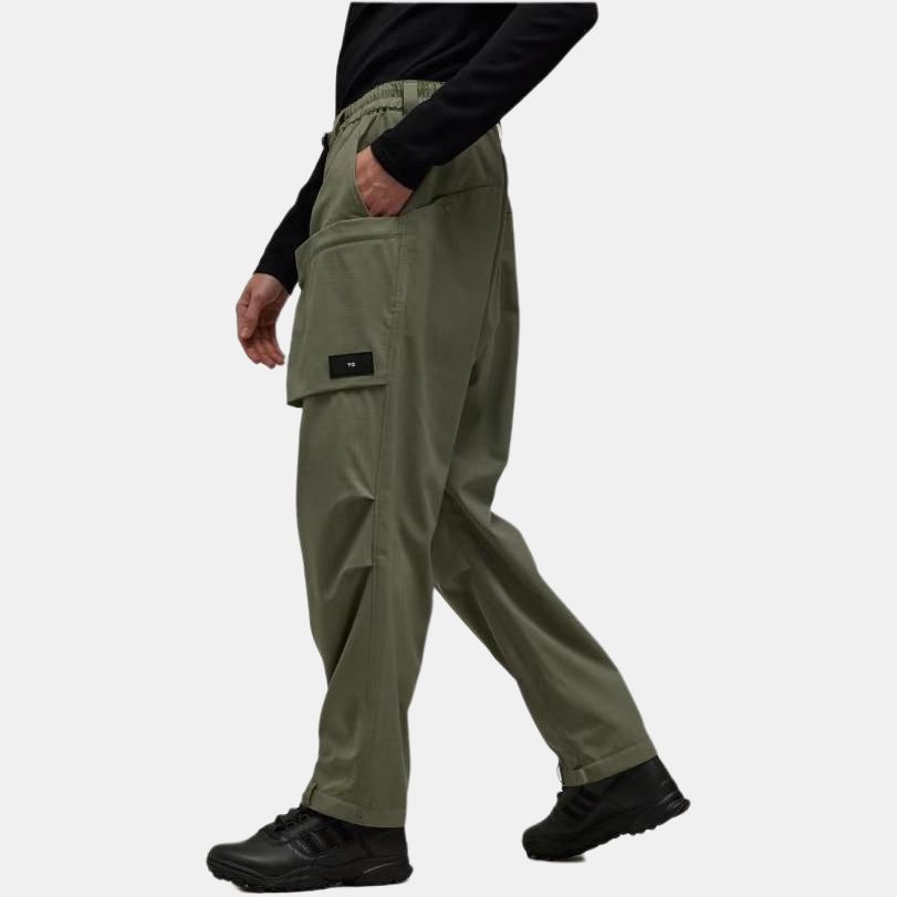 Adidas Y-3 Winter Ripstop Pants Stone Green Men Streetwear IP7664