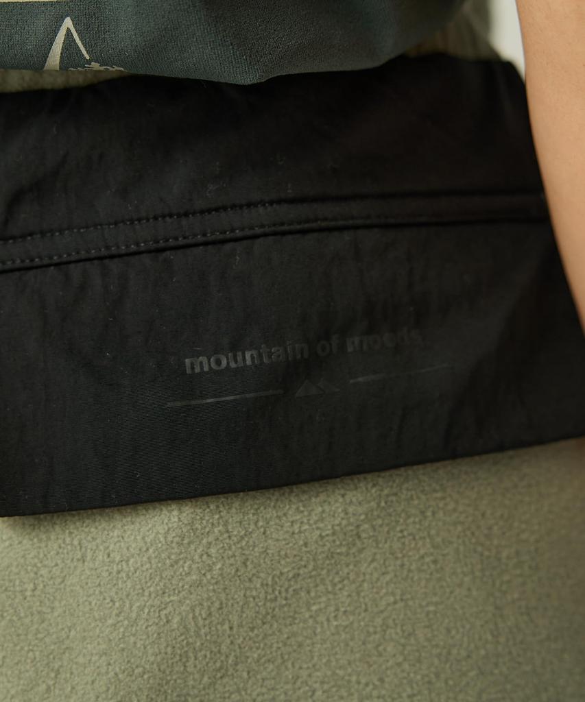 Snow Peak MofM Fleece Pants and Size M MM4510-SW03, Men's Women's, Black,