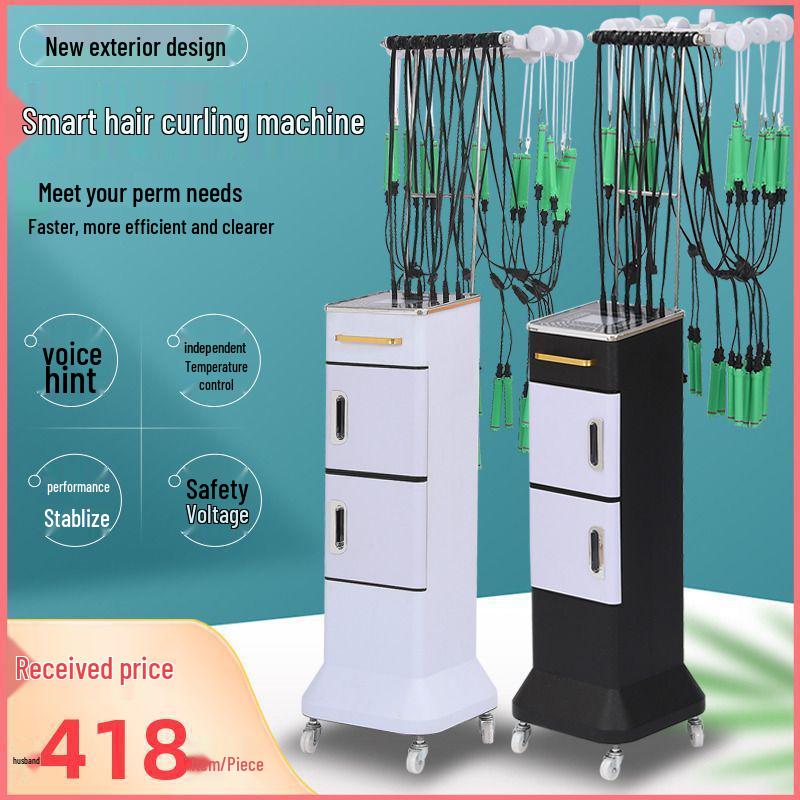 Smart Ceramic Perming Machine with Digital Constant Temperature for Professional Hairdressing