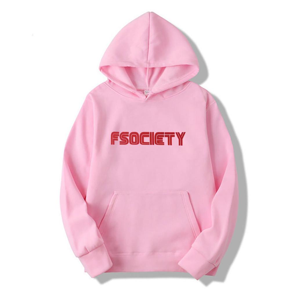 Mr. Fsociety Robot Printed Hoodie Summer Casual sports Hip-hop Hat Sun Man Fishing Outdoor Snapback Color Solid Hoodie