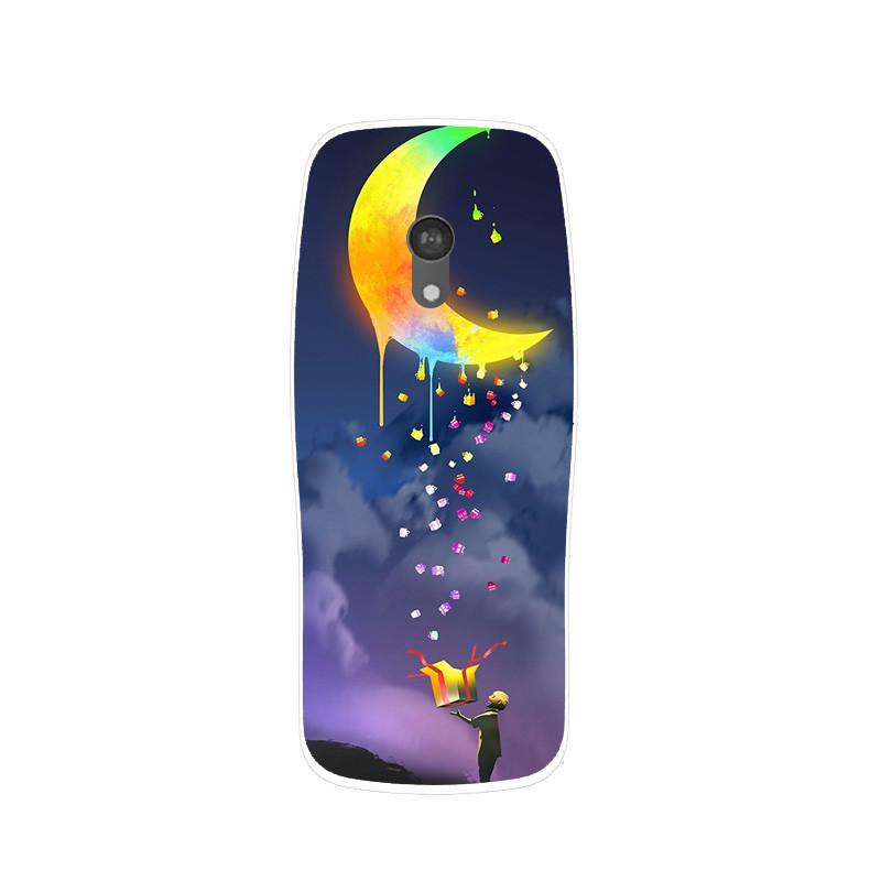 Pentru Nokia 3210 2024 Carcasă Transparentă Silicon TPU Funda Capa pentru Nokia3210 2024 Huse Moi TA-1543 TA-1545 TA-1563 Coque Transparent