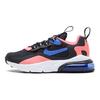 Nike Air Max 270 Comode Versatili Ammortizzazione Durevoli Scarpe Casual Basse Sneakers Bambino Rosa Nero Blu BQ0102-024