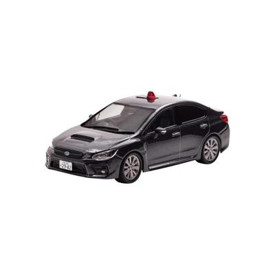 RAI'S 1/43 Subaru WRX S4 2.0GT Eye Sight (VAG) 2019 Saitama Prefectural Police Highway Traffic Police Unit Vehicle, Undercover, Gray, Finished Model