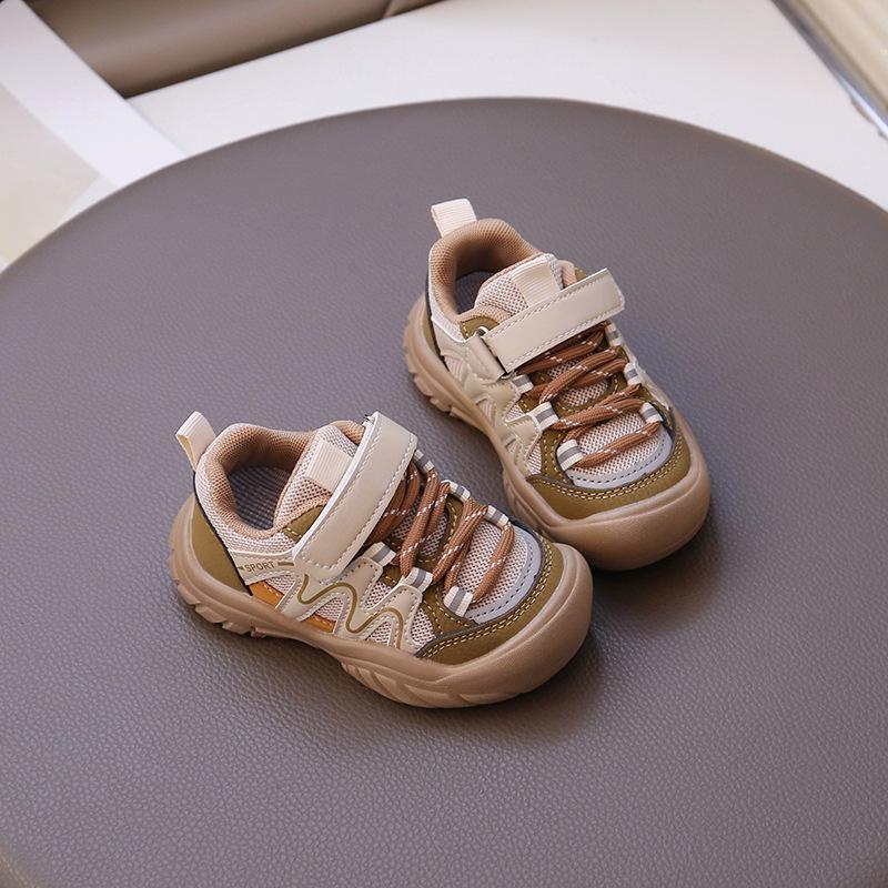 Boys' 2026 Spring & Autumn Soft Sole Toddler Sports Shoes