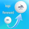 DOUBLE FISH V40+ 1-Star Seamed Table Tennis Balls