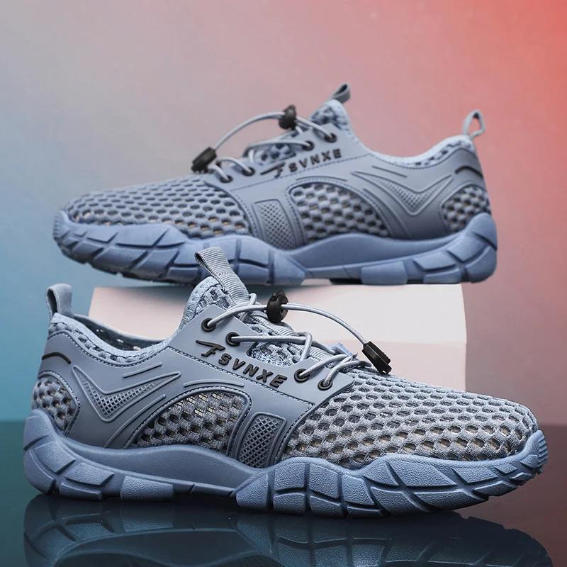 Fashion Breathable Mens Casual Shoes Soft Men Running Tennis Sneakers Ultra Light Mesh Walking Shoes Male Jogging Sports Shoes