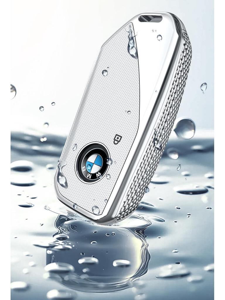 BMW Key Case: Compatible with X1, New 5 Series, 7 Series, X2, X5/X6/X7, i7/i5, ix1