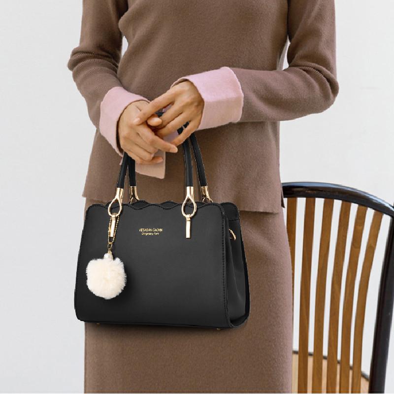 2023 New Fashion Women's Large Capacity Shoulder Crossbody Handbag For Middle-aged Moms