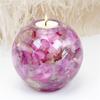 DIY Crystal Epoxy Resin Mold Sphere Candle Holder Mirror Silicone Mould