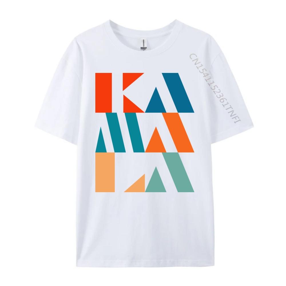 Kamala Harris 46th Madam Vice President Of The Usa Vintage T Shirts Luxury TShirt Men High Quality Graphic