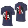 Kenshiro And Raoh Korean Style Reversible Tshirt Simple Youthful Feeling Full Texture Unisexs Tshirts