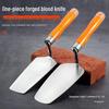 Stainless Steel One-Piece Trowel for Bricklayers and Tilers