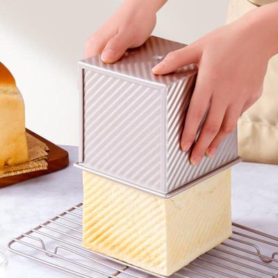 Chefmade 450g Toastbrotform mit Deckel