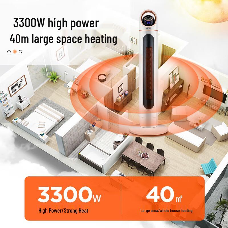 Pioneer NSB-231 Smart Fan Heater