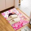 1PC Custom Name "Princess Sweet Dreams" Theme Floor Mat Ideal for Living Room, Game Rooms, Office, Bedroom Floor Mat Playful Design