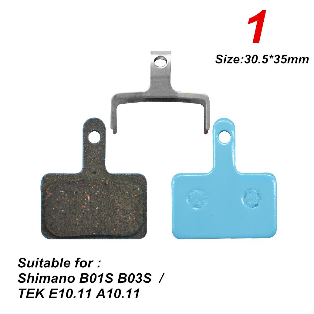 

Suitable for b01s SRAM AVID HAYES Magura ZOOM Bike Ceramic Brake Pads 4prs (8pieces) CRBP004C