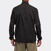 Adidas Own The Run Reflective Print Running Jacket Men Outerwear Black DQ2537