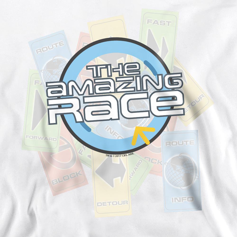 The Amazing Race Unisex Adult The Race Sweatshirt
