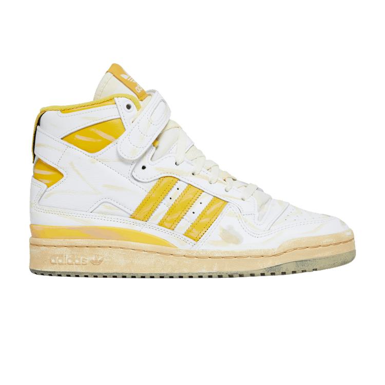 adidas Forum 84 High Worn Yellow 36