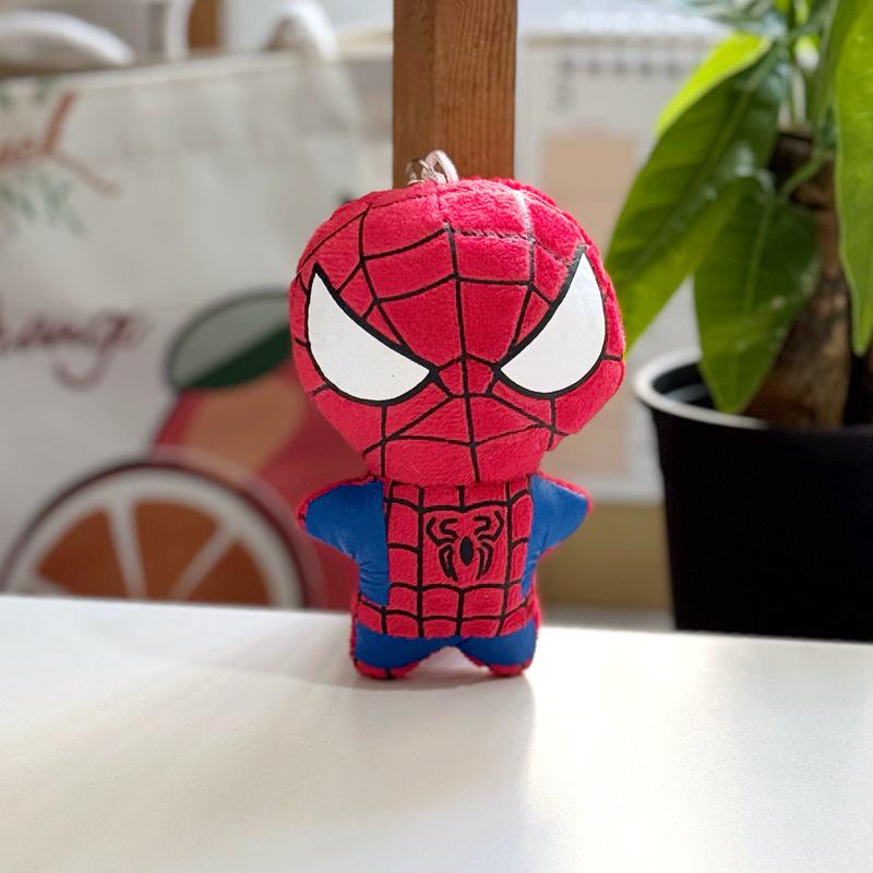 Avengers Plush Toy: Spider-Man & Iron Man Gift for Boys
