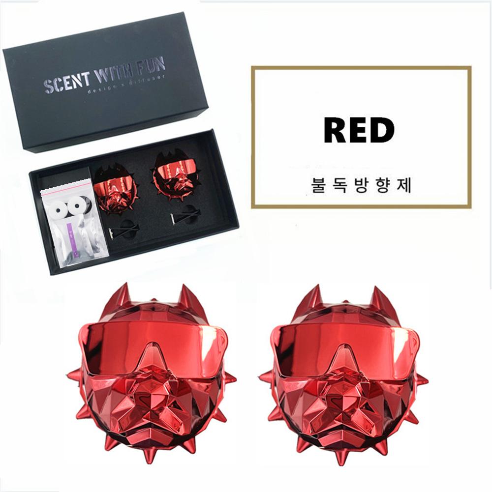 Car Dog Vehicle Decoration Luxury Brand Interior Decoration Doll Car Air Vent Outlet Bulldog For Cars