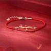 Good Luck Bracelet Braided Rope Koi Bracelet Red String Valentine Gift Couple Gift
