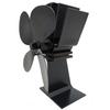 Eco-Friendly Wood-Burning Stove Fan: Low Noise & Fuel Efficient