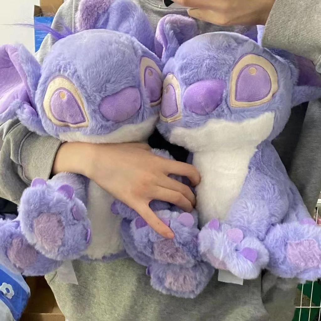 Large Purple Stitch Plush Toy - Perfect Gift for Girlfriend, Best Friend, Valentine's Day, or Birthday