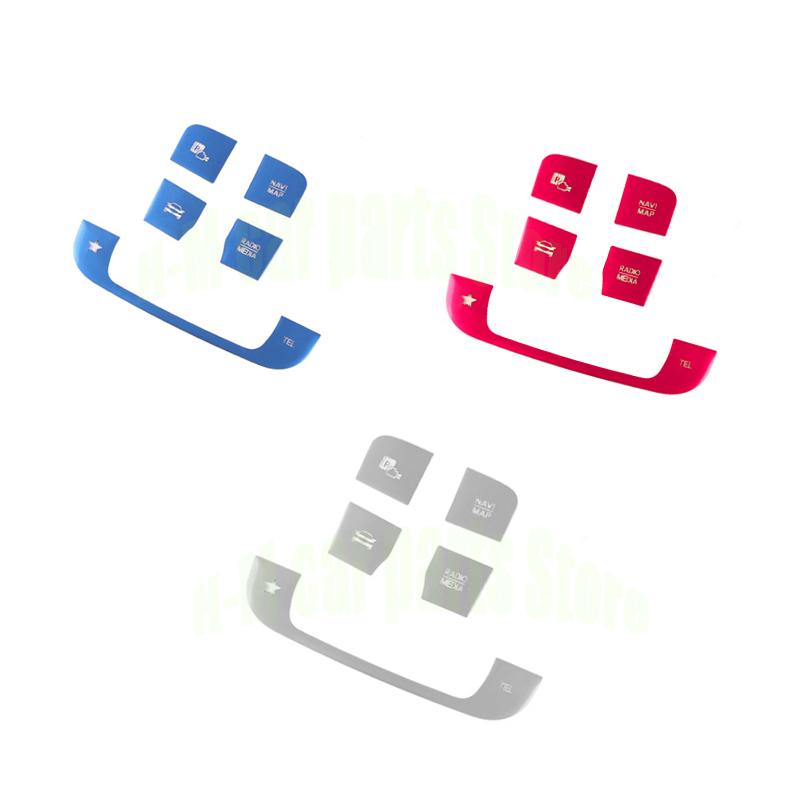 Auto Styling für Mercedes Benz A Klasse W177 GLE W167 GLB Innen Auto Start Stop Motor Push-Schalter Tasten Abdeckung aufkleber