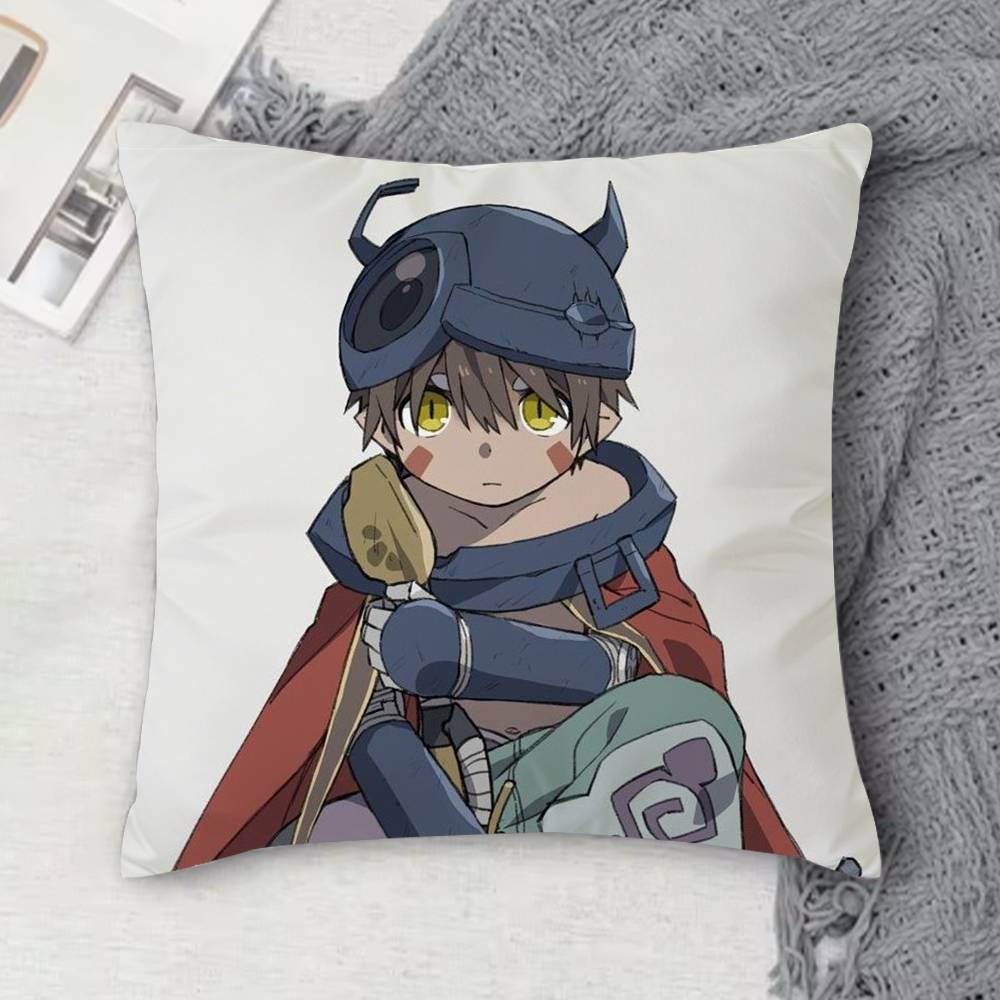 

Квадратная декоративная наволочка с двусторонней печатью «Сделано в бездне» для дивана, гостиной, домашнего декора 30x30 cm